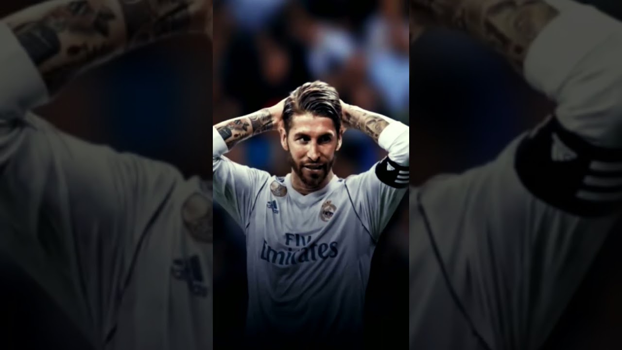 SERGIO RAMOS😈AKA THE WALL OF REAL MADRID|#sergioramos #realmadrid #football #editing #subscribe