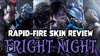 Rapid-Fire Skin Review Fright Night