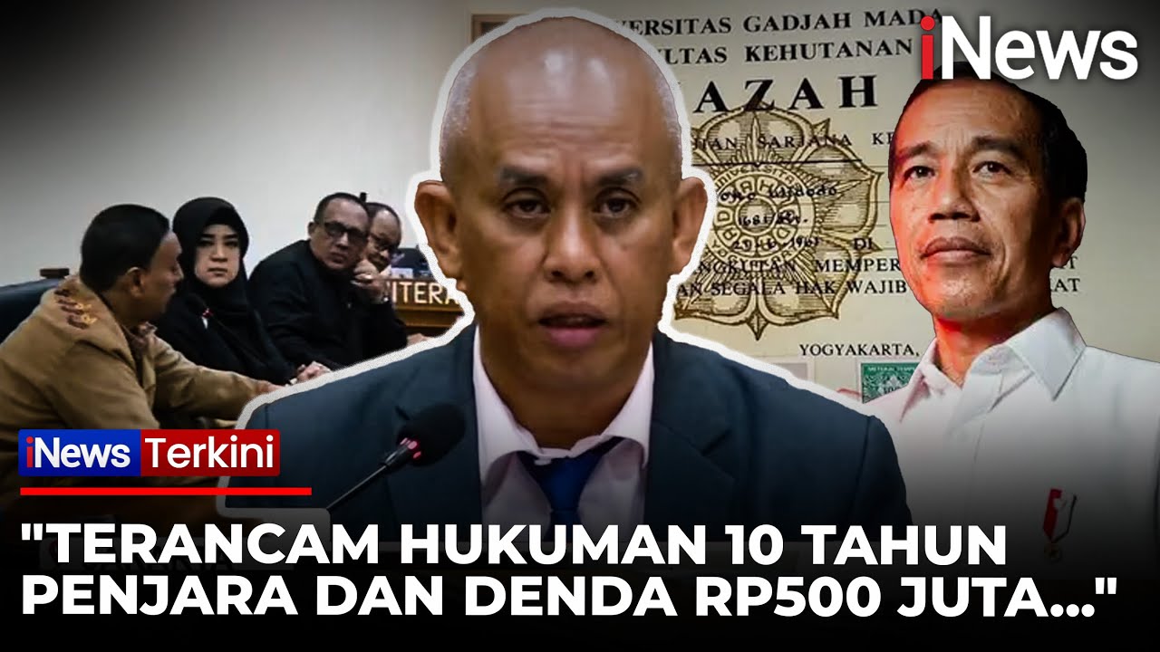 Jokowi Terancam Penjara? KIP Ungkap Hukuman Bagi Pejabat yang Abaikan Pemberkasan | iNews Terkini