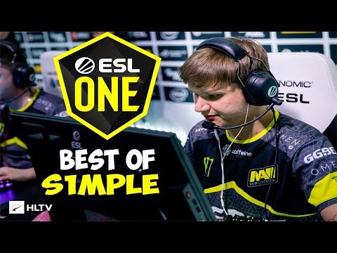 Видео: CS:GO - Best of s1mple from ESL One Cologne 2019