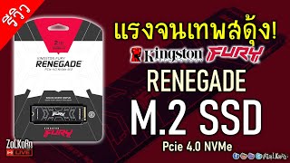[Live]KINGSTON FURY RENEGADE PCIe 4.0 NVMe M.2 เห็นว่าแรงเวอร์ จนเทพมีสะดุ้ง!