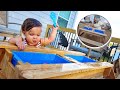 We Surprised Our Toddler With This! *Summer Time Fun*