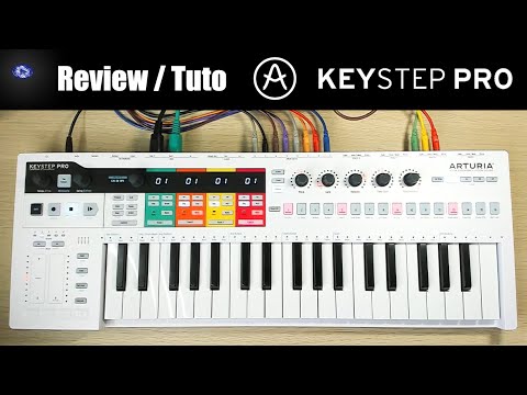 Review/Tuto ARTURIA Keystep Pro