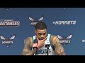 Hornets vs Raptors: Miles Bridges Postgame Media Availability | 12/08/2023