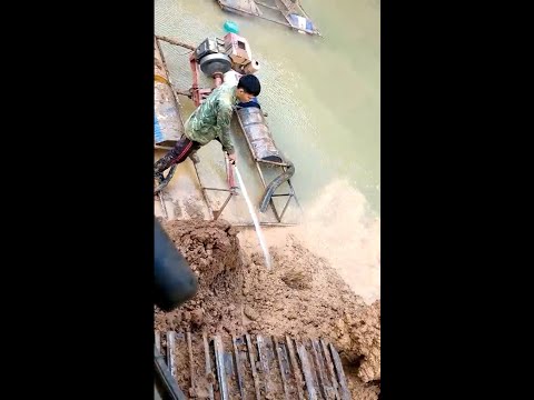 Video Máy Bơm Hút Bùn Đặc Ao Hồ Chạy Dầu, Đầu Nổ Diesel... - youtube