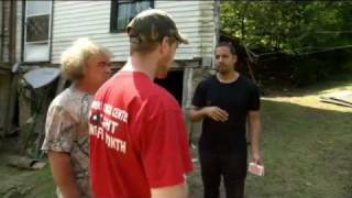 David Blaine: What Is Magic? - Crazy Red Neck Familly