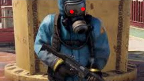 Rust bugged scientist (go brrrrrrr)