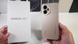 Honor 400 Unboxing & First Impressions Cameras, Pubg, Display & Snapdragon 7 Gen 3