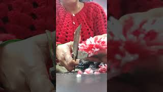 Frock ka video dekha ky??#trending #ytshorts #youtubeshort #crochetsweater