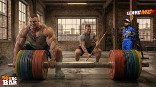 Elite Powerlifter Anatoly Destroyed The Bodybuilders’ Ego 😱🔥