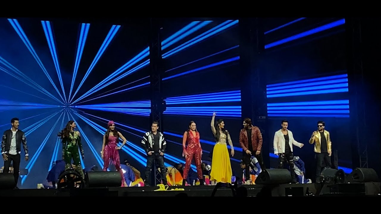 Da Bangg The Tour Da Bangg The Tour Reloaded 2019 Jacqueline Fernandez Performancesalman Khan