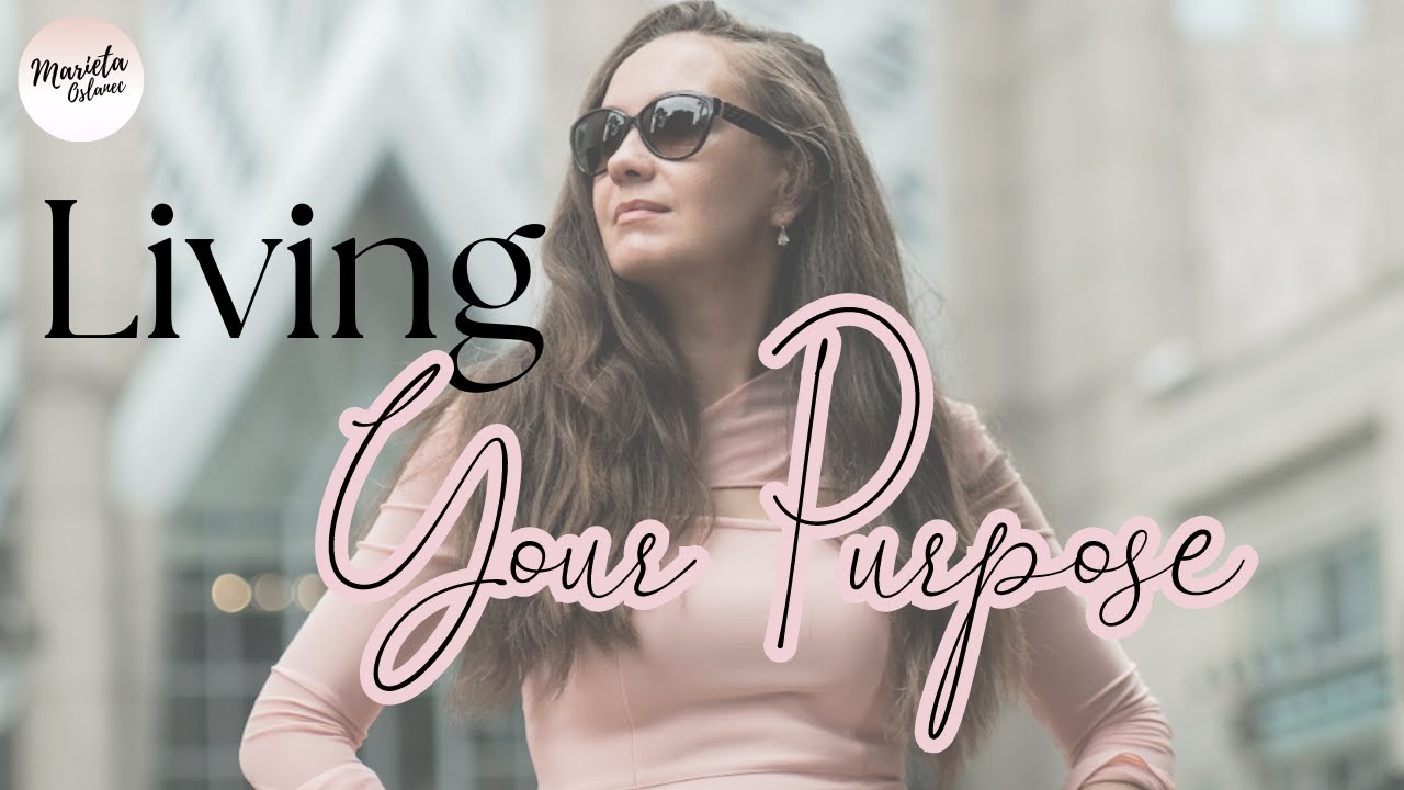 Embrace your true calling and start living with purpose - YouTube