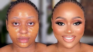 SOFT GLAM MAKEUP TRANSFORMATION FT MY LOVELY CLIENT