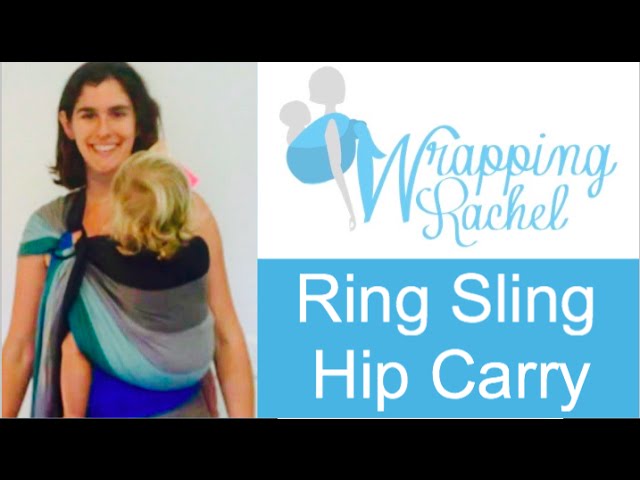 ring sling hip carry