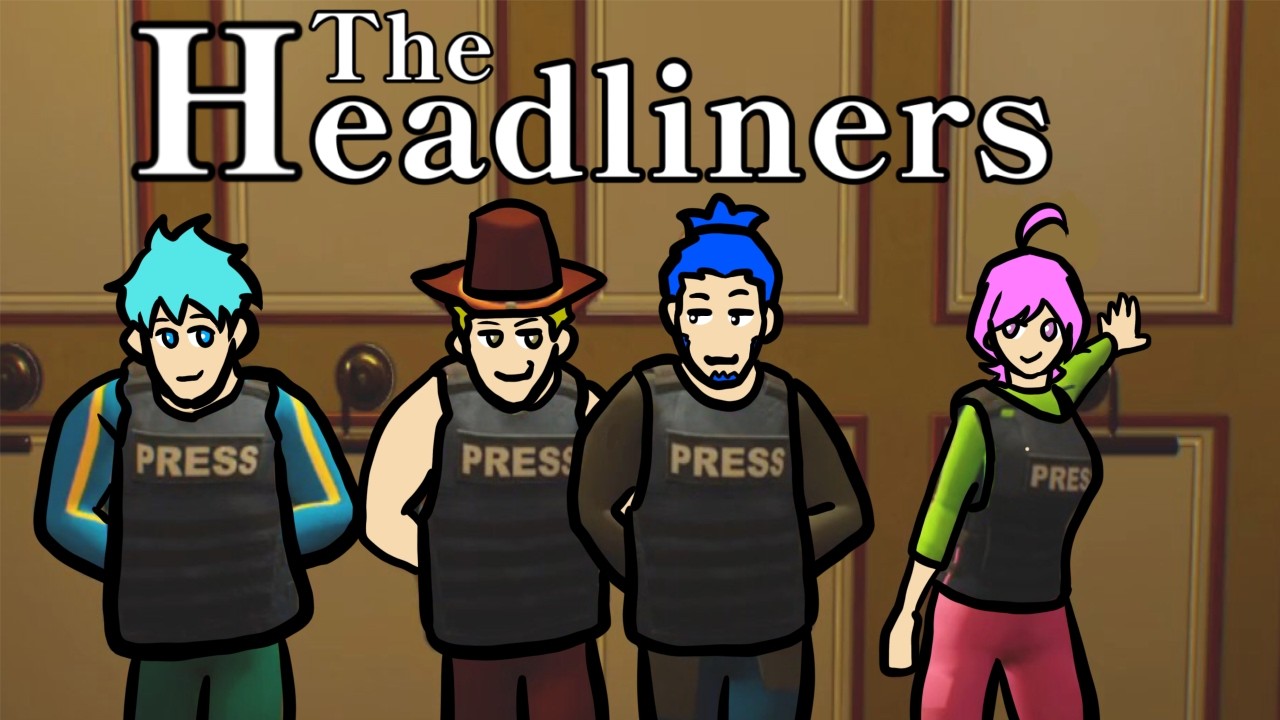 【5人実況】命はって写真を撮る【The Headliners】