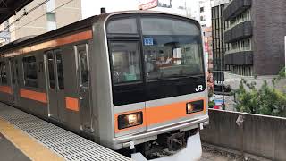 209-1000系中央線　高円寺発車