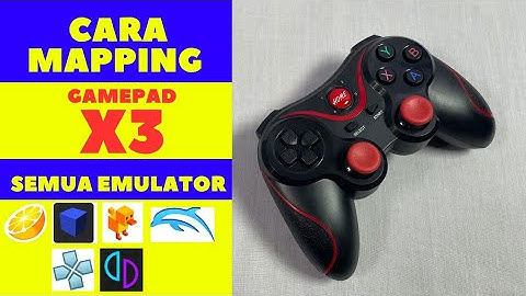 CARA MAPPING GAMEPAD X3 DI SEMUA EMULATOR UZUY, AETHER SX2, CITRA, DUCK STATION, DOLPHIN, PPSSPP