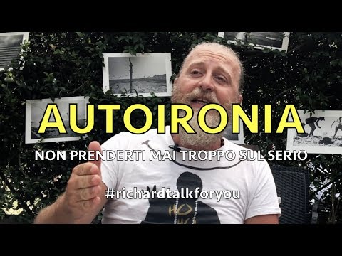 Video: Perché L'autoironia è Utile?