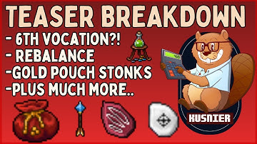 6th Vocation Hints?! Vocation rebalance? Teaser Breakdown