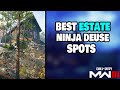 Best Estate Ninja Defuse Spots in Modern Warfare 3!