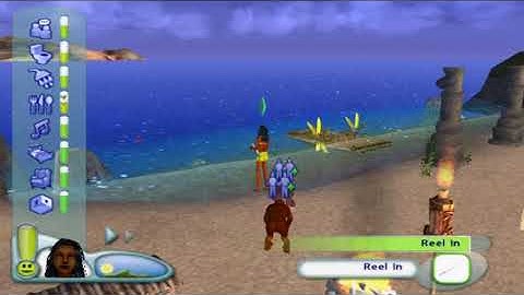 The Sims 2: Castaway - PS2 playthrough - Part 6 (no commentary)