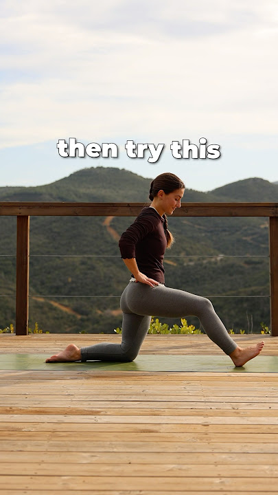The best stretch for improving hamstring flexibility