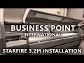 Starfire GZM 3.2 meter Installation by Business Point International ( BPI )