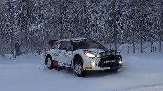 Valtteri Bottas @ Arctic Lapland Rally 2021