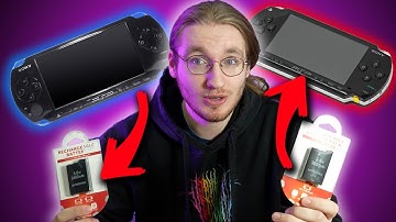 How To Change a PSP Battery | Nostalgic Video Games