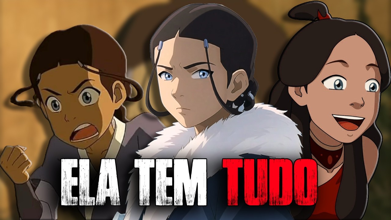 Katara: Como criar uma personagem completa - Avatar