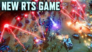 NEW RTS GAME: Zerospace - Galactic War Is INSANE screenshot 1