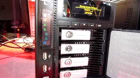 HG - Computex 2010 - Thecus - N4200 NAS