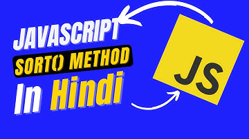 Sort method in Array JavaScript in Hindi / Urdu | Javascript for beginners (Hindi/Urdu) | sort()