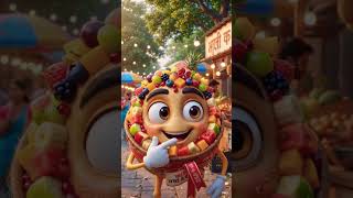 Fruit Chaat #viral #youtubeshorts #food #ai #facts #fruit #healthy #viralvideo #shorts #newreel