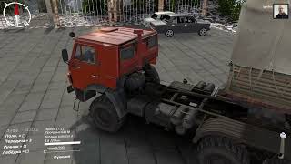 SpinTires - Лесная переправа