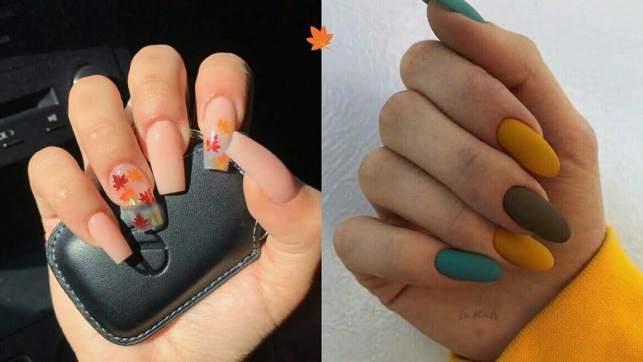 52) Tendencia En Uñas Otoño Invierno 2020 / Uñas Otoño Invierno 2020 -  thptnganamst.edu.vn | Colores de uñas de otoño, Manicura de uñas, Uñas cortas de  acrílico