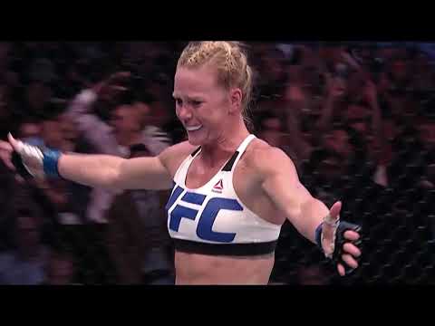 Holly Holm vs Ronda Rousey Highlights (Holm Shocks The World) #ufc #rondarousey #hollyholm #mma