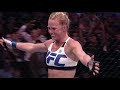 Holly holm vs ronda rousey highlights holm shocks the world ufc rondarousey hollyholm mma