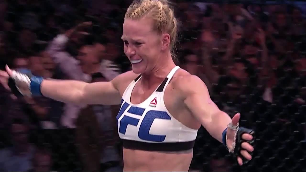 Holly Holm vs Ronda Rousey Highlights Holm Shocks The World  ufc  rondarousey  hollyholm  mma