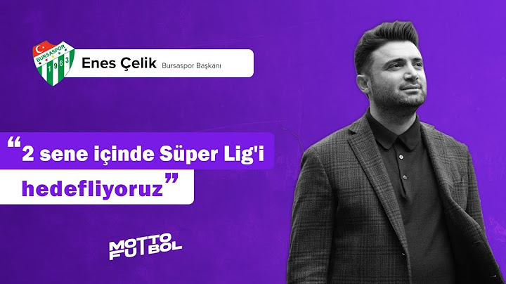 Enes Çelik: "Bu transferi ilk kez açıklıyorum, Bursaspor'dan puanla döndüğüne sevinirlerdi"