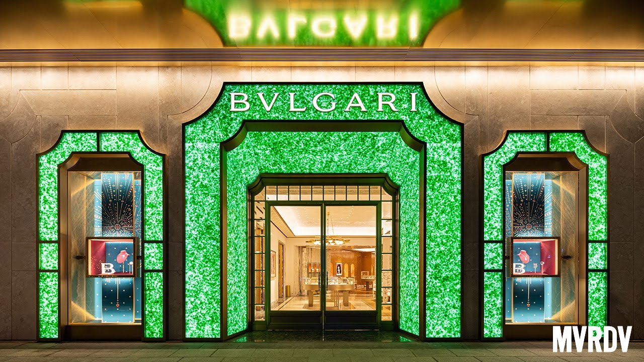 Bulgari flagship store by MVRDV, Kuala Lumpur – Malaysia