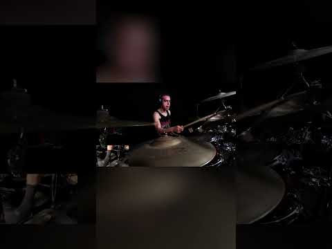 INTERLOPER - Sanctum drum playthrough #progressivemetal #drums #shorts