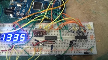 7 Segment Display Demo