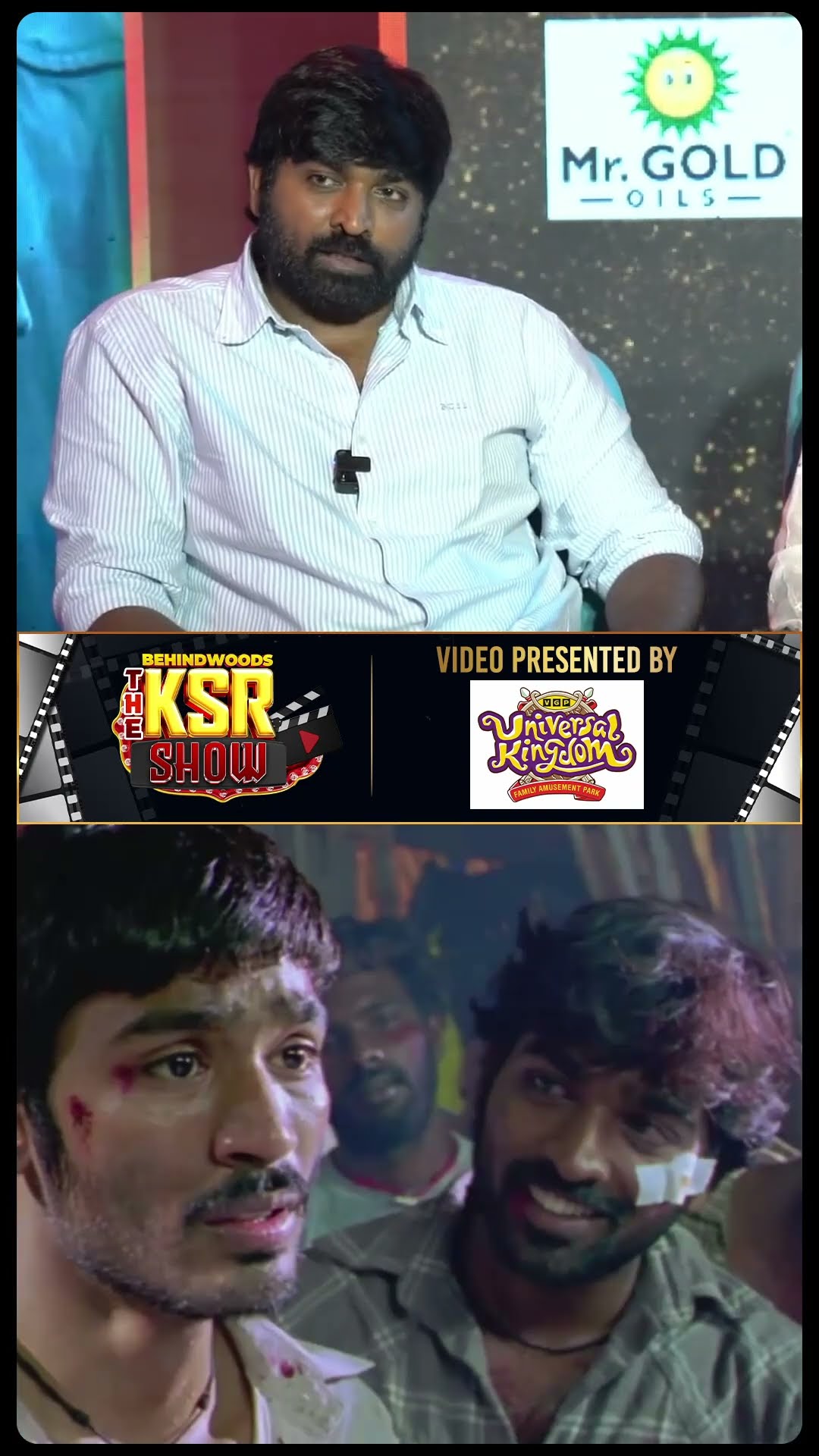 'Ajith சார பாக்க Varalaru Shooting-க்கு வந்தேன் But பாக்க முடில..' ? VJS Reveals