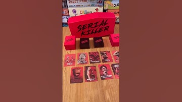 A game that lets out your inner thoughts…👺🔪 #gamenight #boardgames #tabletopgames #serialkiller