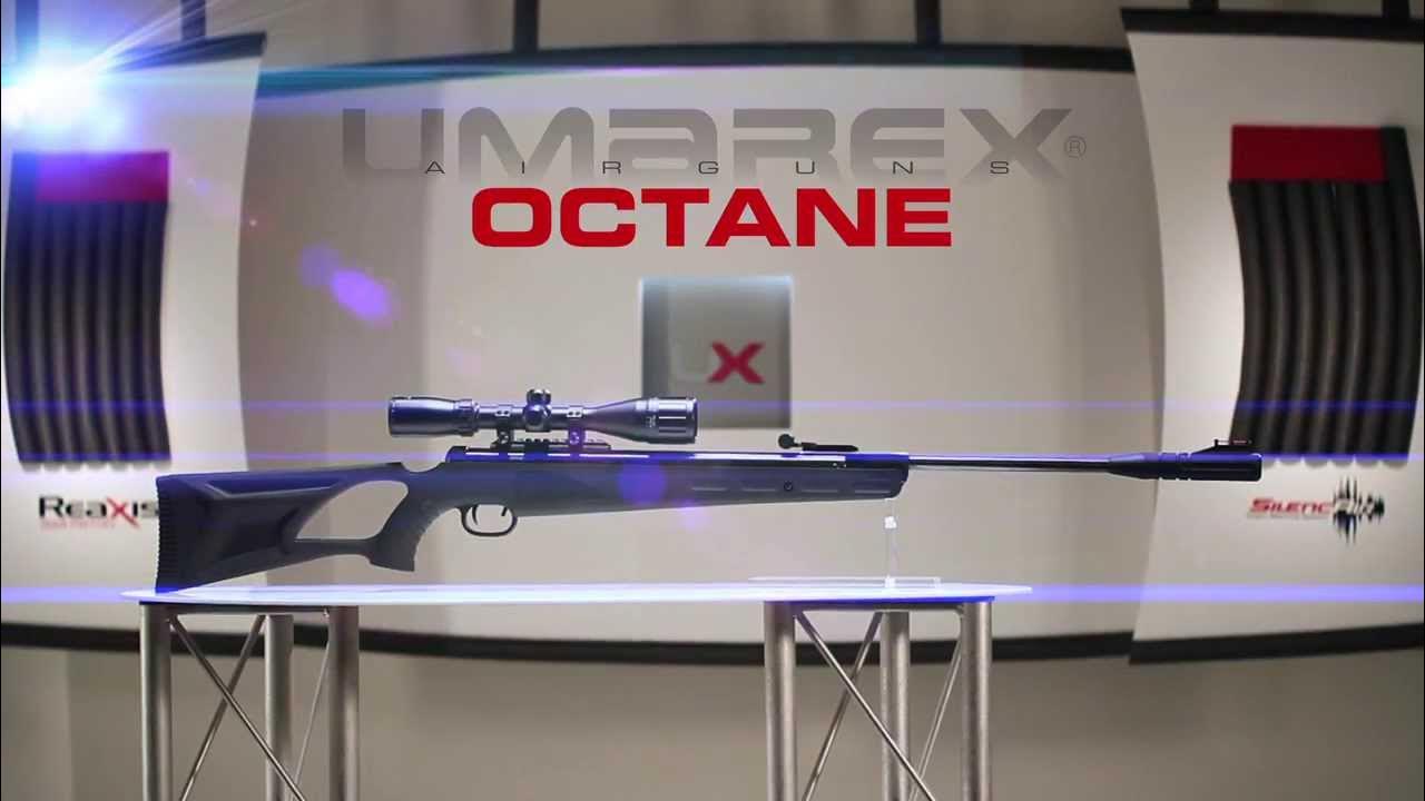 Umarex Octane Gas Piston Pellet Rifle Airgun YouTube