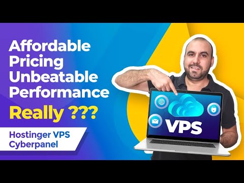 FINALLY! GET YOUR HANDS ON AFFORDABLE PERFORMANCE VPS w/ CYBERPANEL