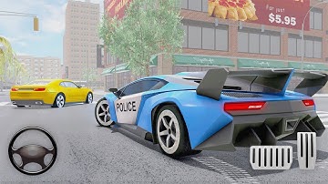 US Police Prison Transport Bus Simulator Games 2021 - Gameplay Walkthrough Part 2 (Android, iOS)