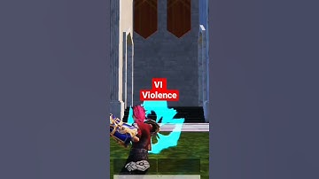 PUBG MOBILE VI SKIN IN PILVORE#arcane  #pubgmobile #leagueoflegends