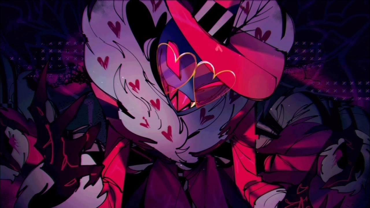 Vivziepop энджел. Hazbin hotel вокс. Аластор отель хазбин арты. Валентино отель хазбин арт. Обои на пк хазбин.